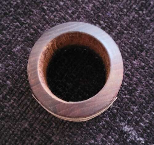 Napkin Ring From the Timber of HMS Iron Duke