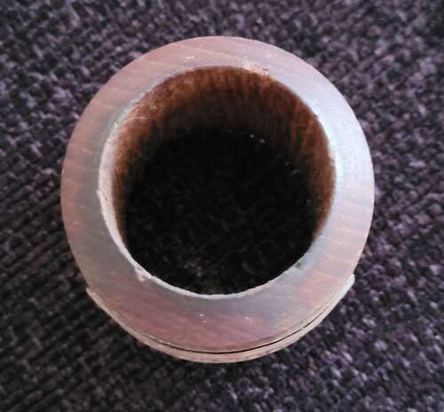 Napkin Ring From the Teak of HMS Warspite
