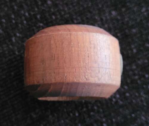 Napkin Ring From the Teak of HMS Warspite